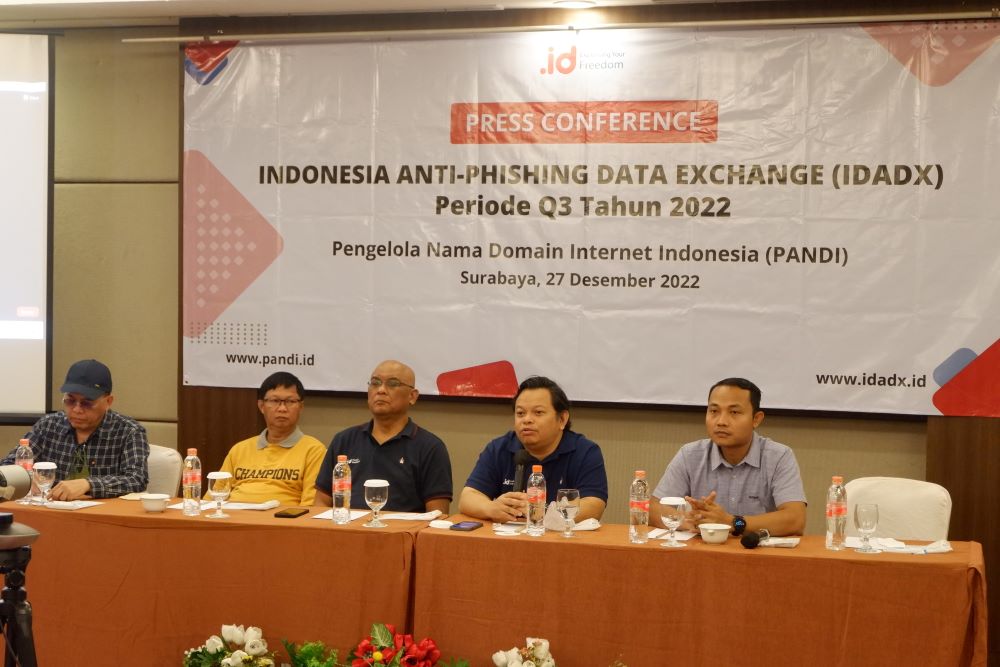 IDADX Terima 34.622 Laporan Kejahatan Phishing dalam 5 Tahun
