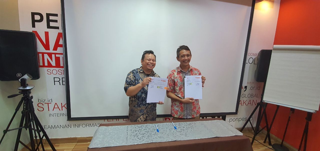 IDN (Identitas Digital Nasional) Resmi Menjadi Registrar PANDI
