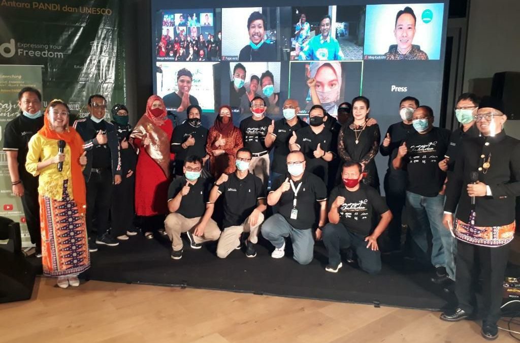 Grand Launching Merajut Indonesia melalui Digitalisasi Aksara Nusantara