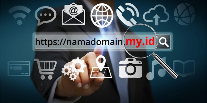 Sah! Domain my.id Dijual Murah