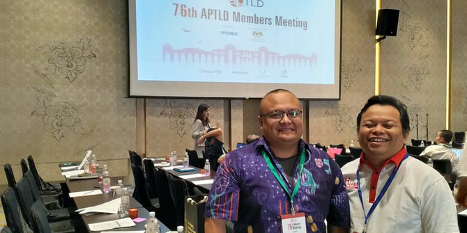 PANDI Ingin Domain .id Lebih Mendunia dalam Pertemuan ke-76 APTLD di Malaysia
