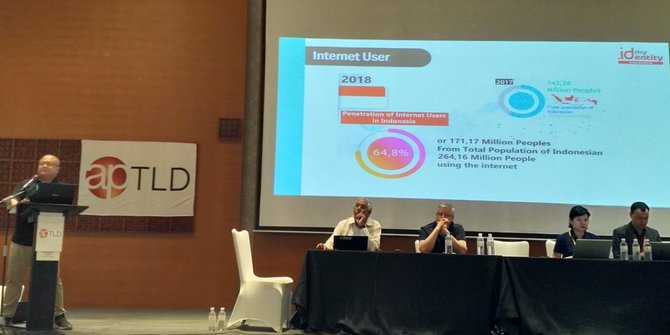 Media Sosial versus Website? Ini Pandangan PANDI, Pengelola Domain .id