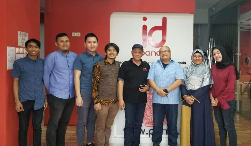 PPI Amerika-Eropa Berkunjung ke Kantor PANDI .id Registry