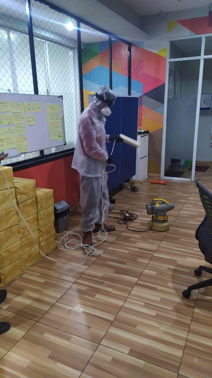 PEMBERITAHUAN PANDI TENTANG COVID-19