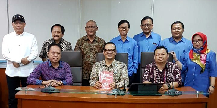 Perkenalan Jajaran Pengurus PANDI periode 2019 – 2023 Kepada Direktorat Jenderal Aplikasi Informatika
