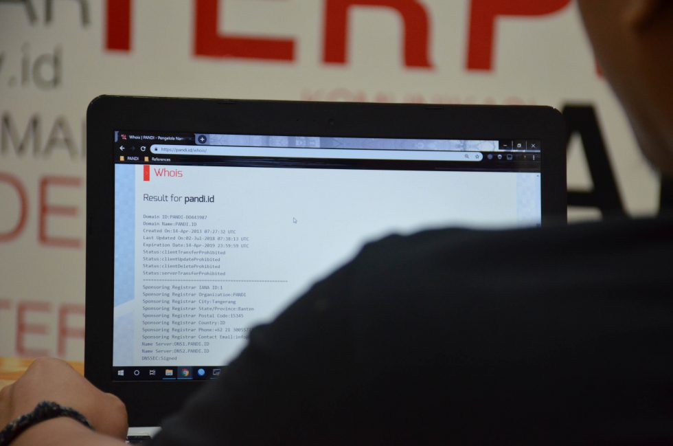 Permintaan Data Whois