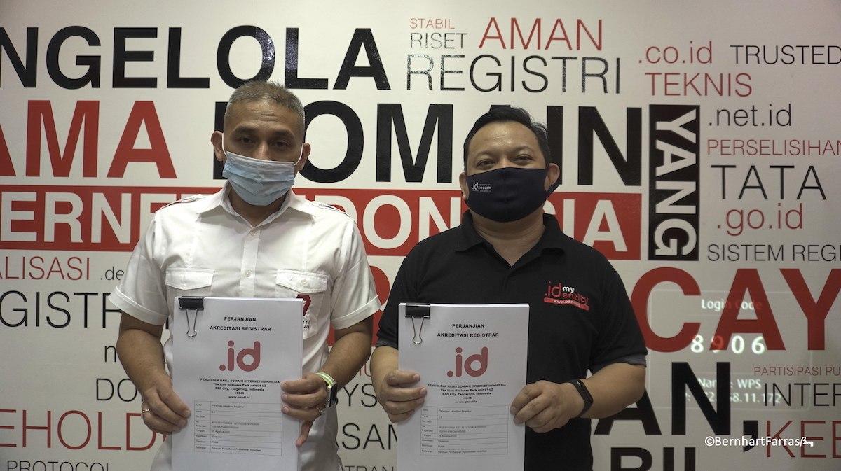 INA17 (PT Indonesia Satu Tujuh) Resmi Menjadi Registrar PANDI