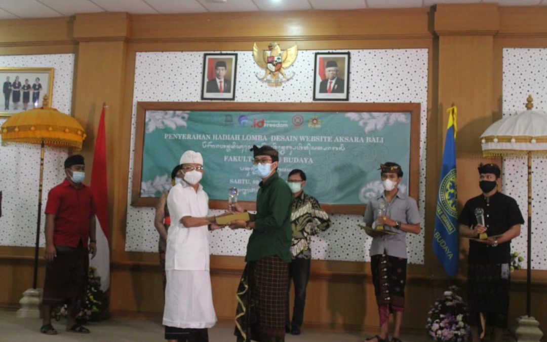 Dukung Upaya Pelestarian Aksara Bali, Gubernur Sambut Selebrasi Lomba Membuat Konten Website Beraksara Bali