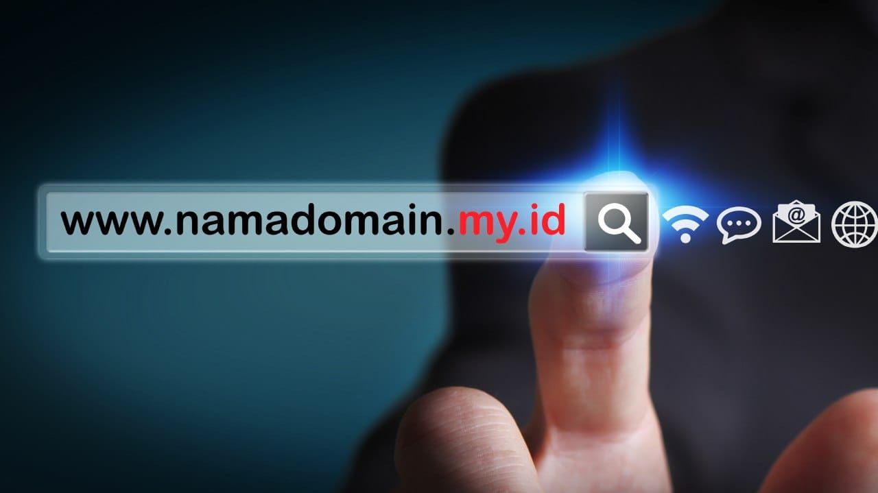 PANDI: Pertumbuhan pengguna domain my.id meningkat tajam