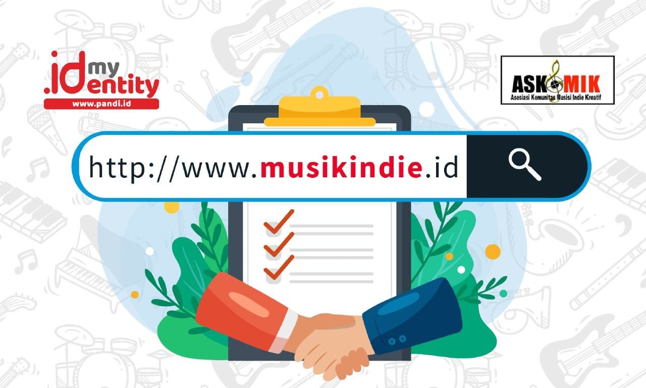 PANDI Gandeng Komunitas Musik Indie Untuk Mensosialisasikan Domain .id