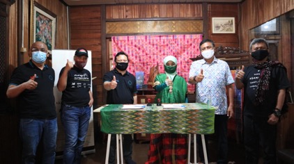Digitalisasi Aksara Lontara, PANDI Tekan Kerjasama Dengan Yayasan Aksara Lontaraq Nusantara