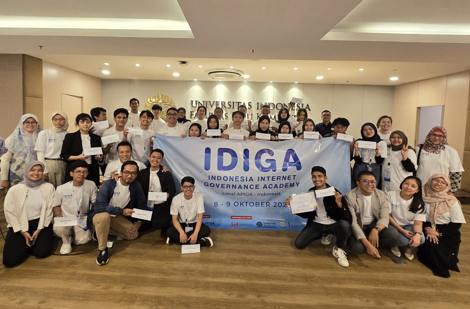 Cetak Pemimpin Muda di Bidang Tata Kelola Internet, PANDI Gelar Program IDIGA 2024