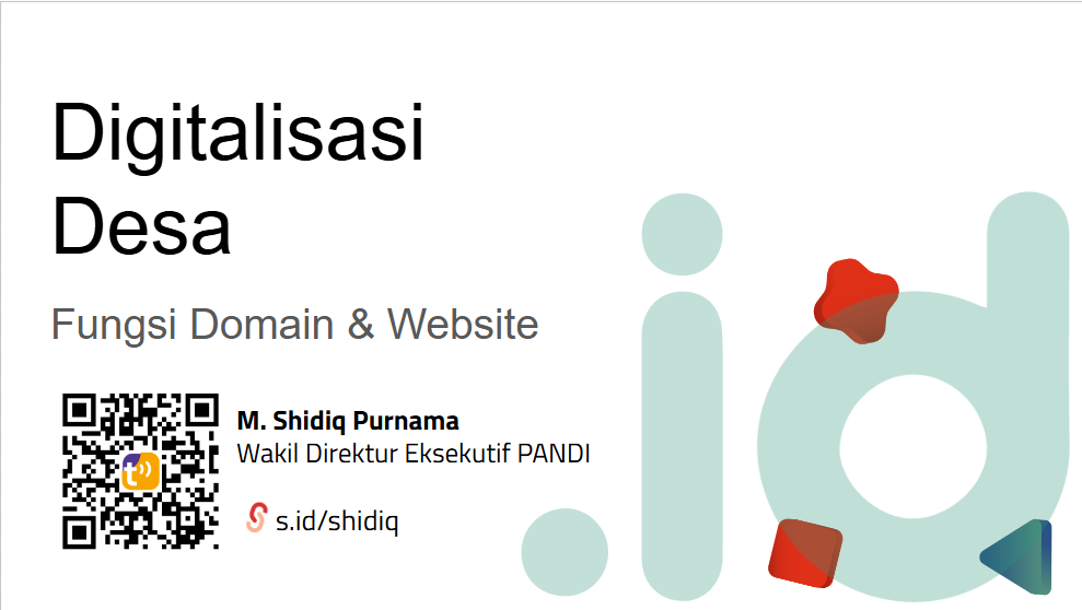 Digitalisasi Desa