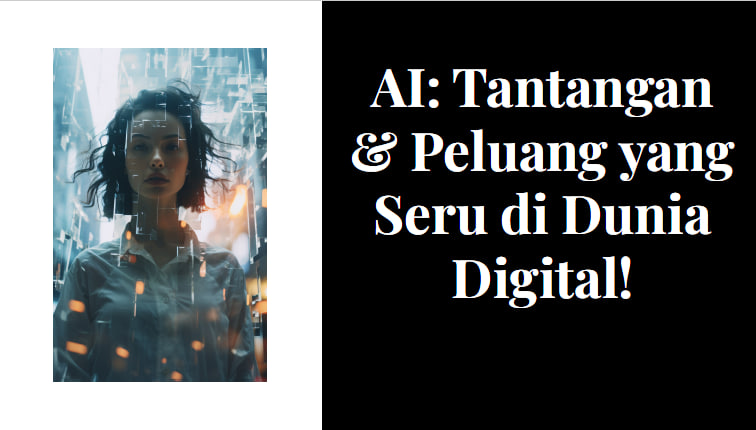 AI: Tantangan & Peluang yang Seru di Dunia Digital!