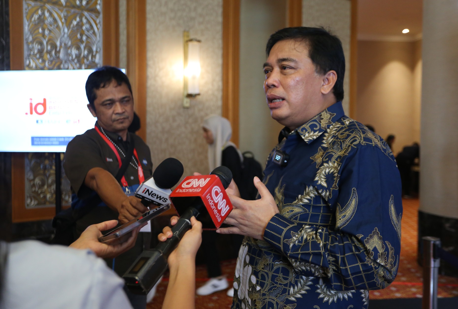 Kembangkan IDADX, PANDI Siap Bantu Pemerintah Berantas Judi Online