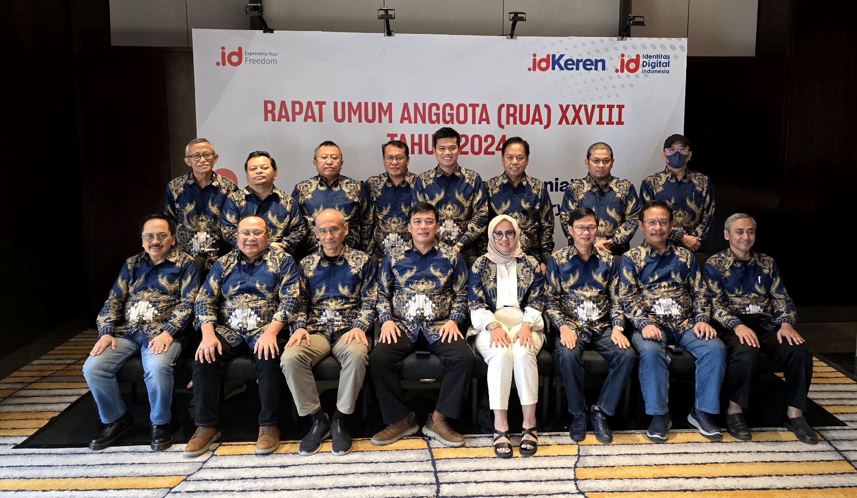 PANDI Gelar RUA XXVIII Tahun 2024, Siap Jadi Registri Kelas Dunia