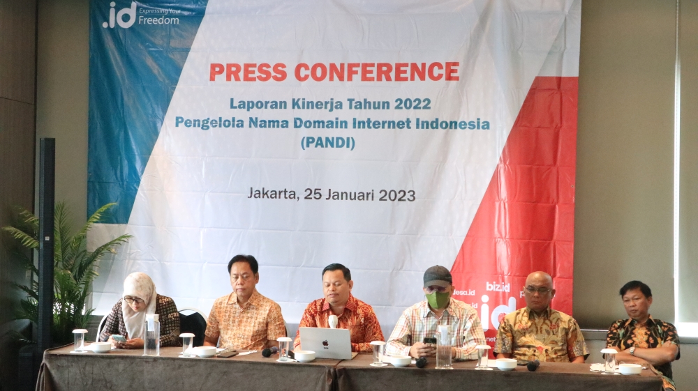 Dukung UMKM Go Global: PANDI Realisasikan Peningkatan 500% Jumlah Pengguna Domain biz.id di Tahun 2022