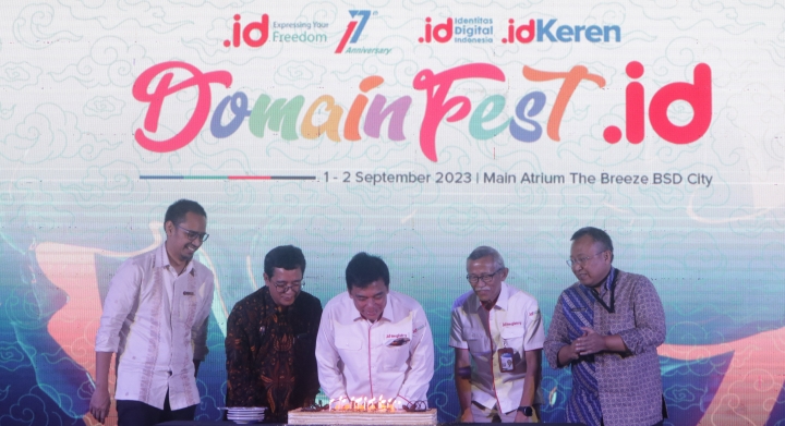 PANDI Gelar DomainFest .id Sebagai Festival Domain Pertama dan Terbesar di Indonesia