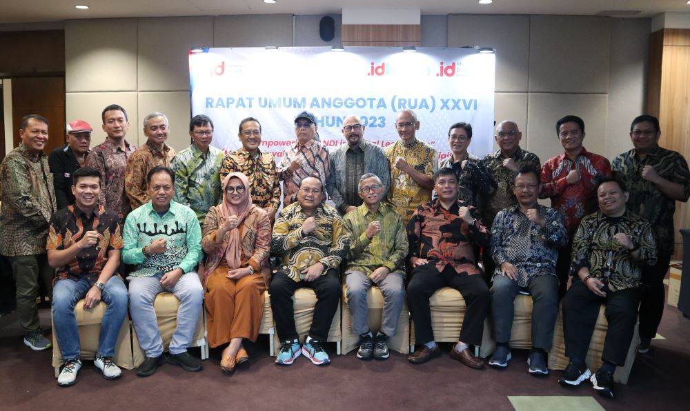 PANDI Laksanakan Rapat Umum Anggota (RUA) XXVI Tahun 2023