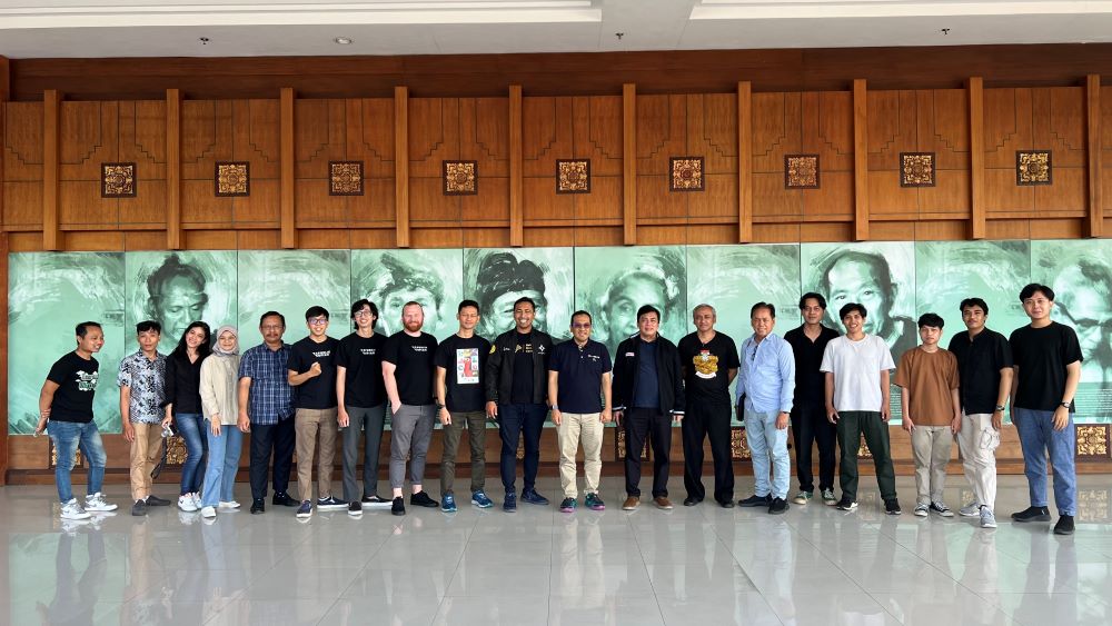 PANDI Laksanakan FGD White Paper Identity Chain