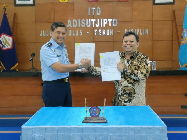 PANDI Tandatangani Nota Kesepahaman dan Perjanjian Kerjasama dengan ITD Adisutjipto Yogyakarta