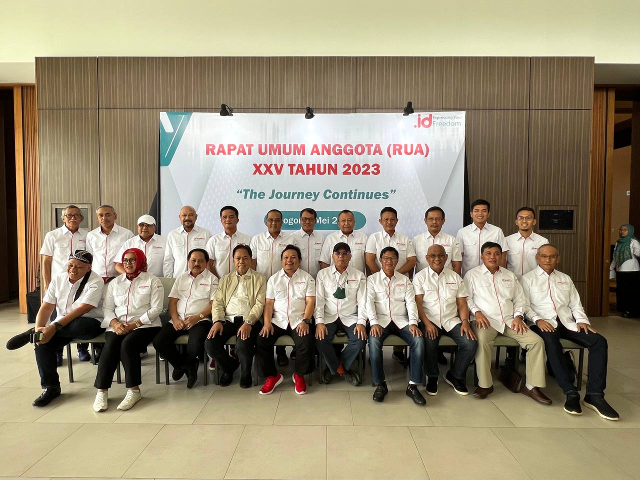 Perkuat Eksistensi Domain .id: PANDI Resmikan Kepengurusan Baru Periode 2023-2027