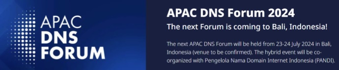 PANDI Bersama ICANN akan Gelar APAC DNS Forum 2024 di Bali, Indonesia