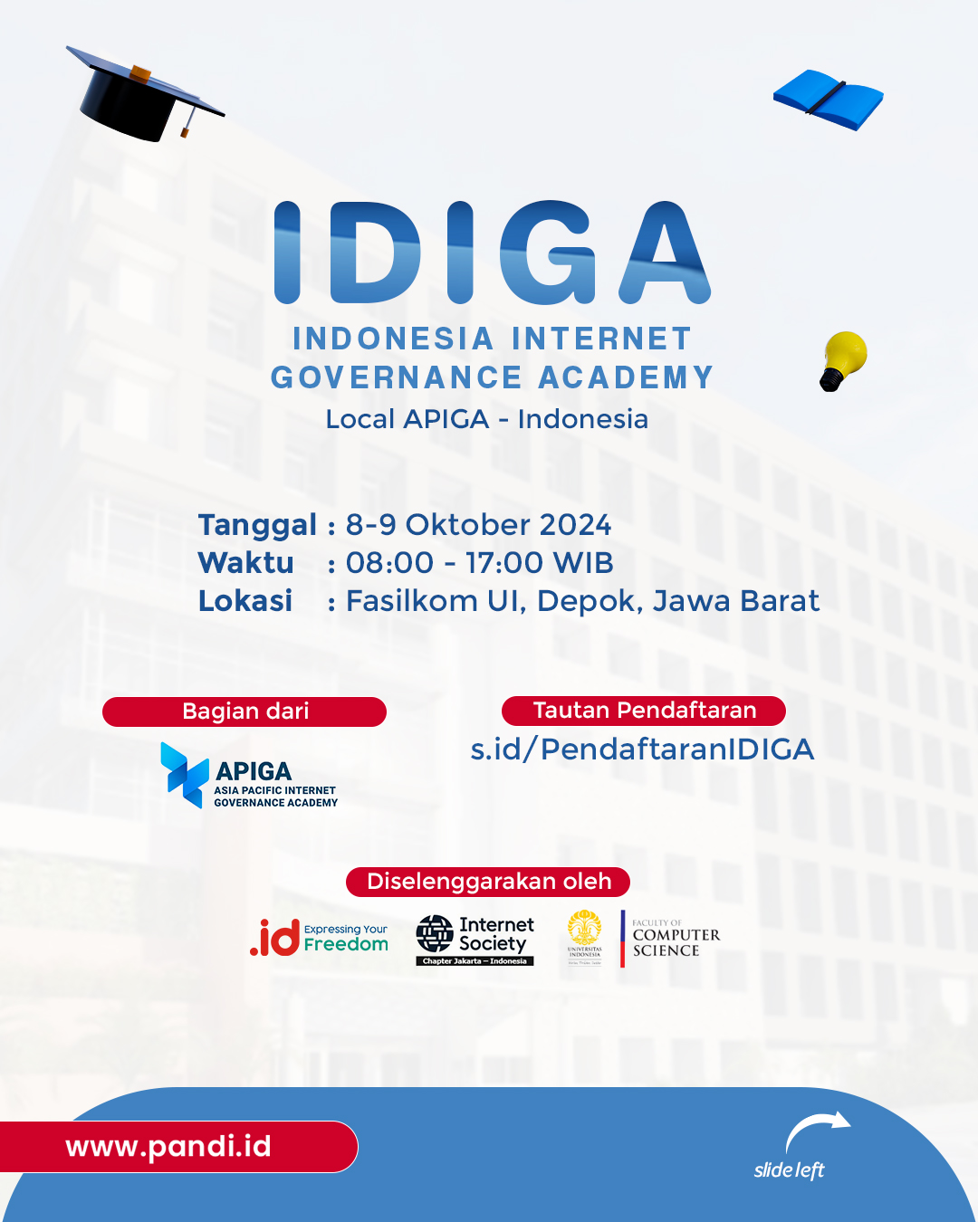 Ingin Berperan dalam Tata Kelola Internet? Daftar IDIGA 2024 Sekarang!