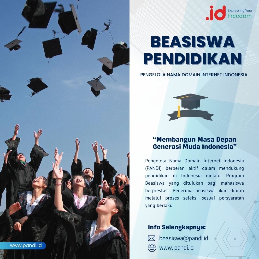 PANDI Buka Program Beasiswa bagi Putra Putri Terbaik Bangsa