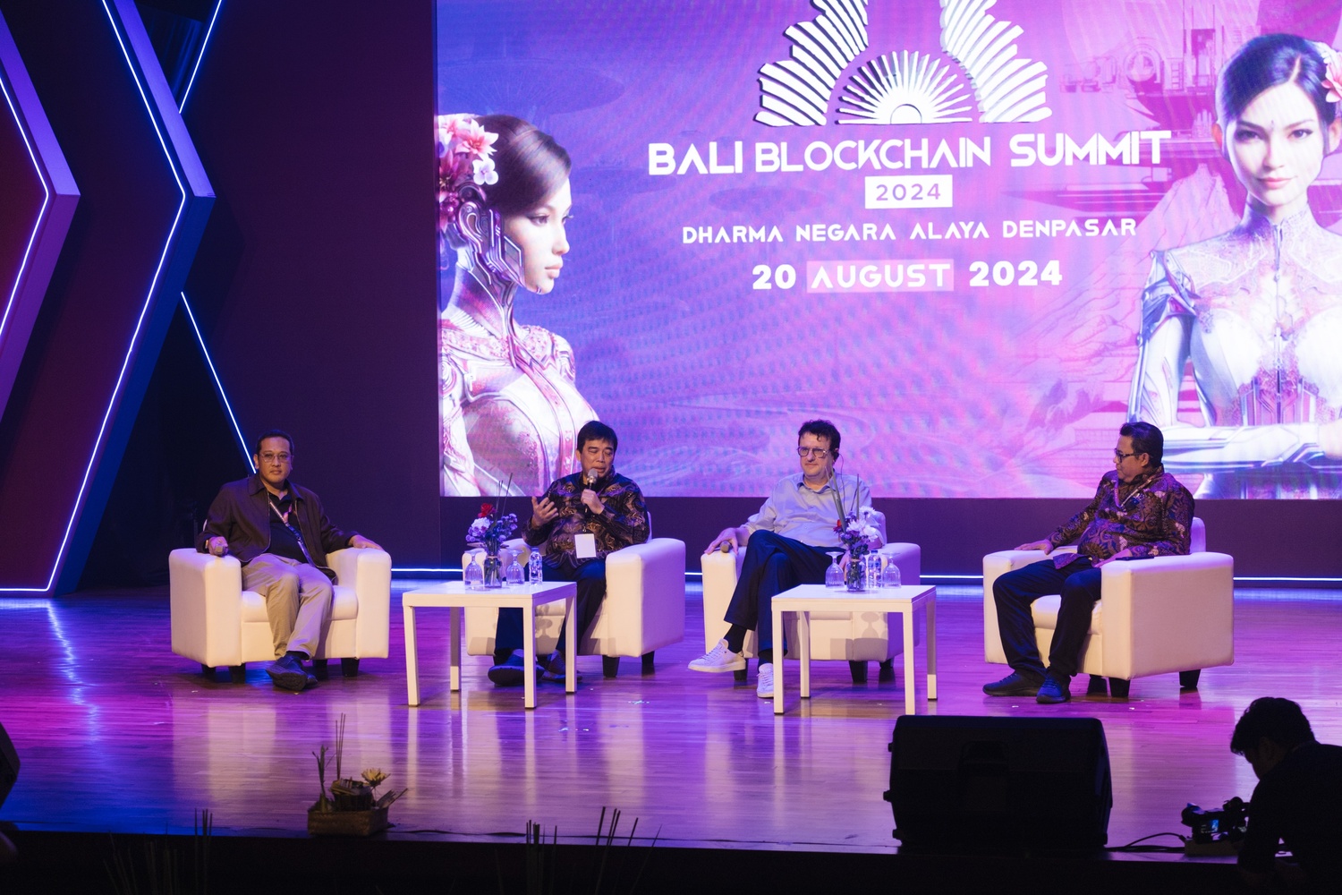 Pertemuan PANDI dan KILT Protocol: Bahas Pengembangan Blockchain dan Keamanan Digital 