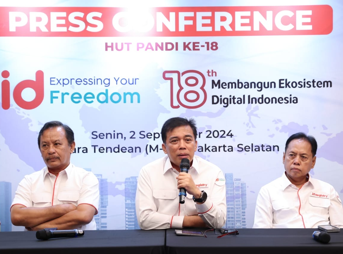 Kalahkan .com, Pengguna Domain .id di Indonesia Terus Menunjukan Tren Positif 