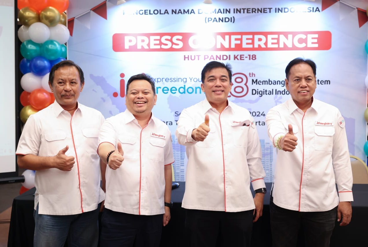 Kiprah 18 Tahun PANDI: Membangun Ekosistem Digital Indonesia