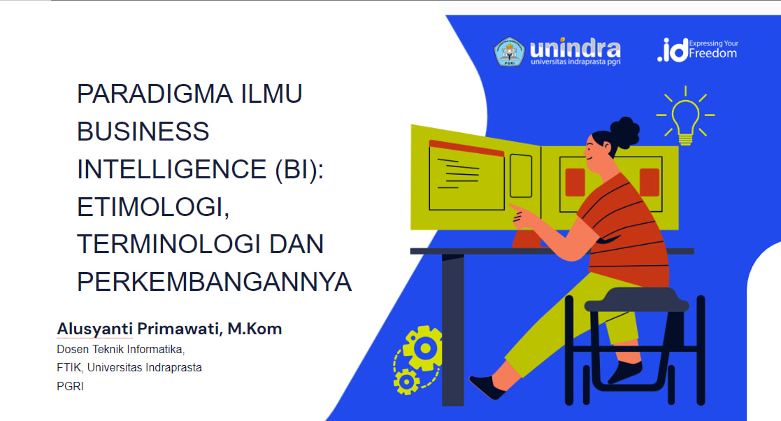 PARADIGMA ILMU BUSINESS INTELLIGENCE 