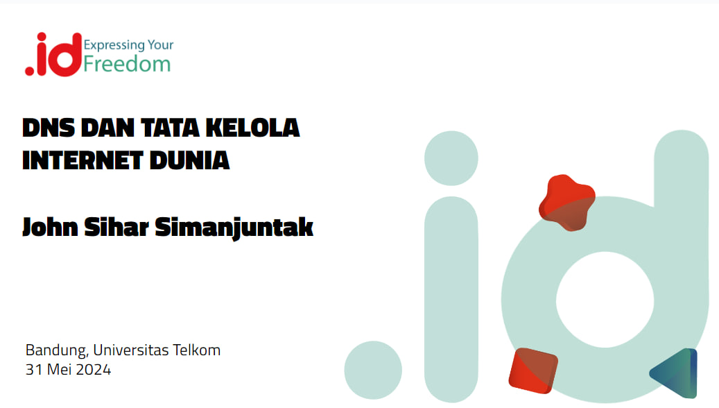 DNS DAN TATA KELOLA INTERNET DUNIA