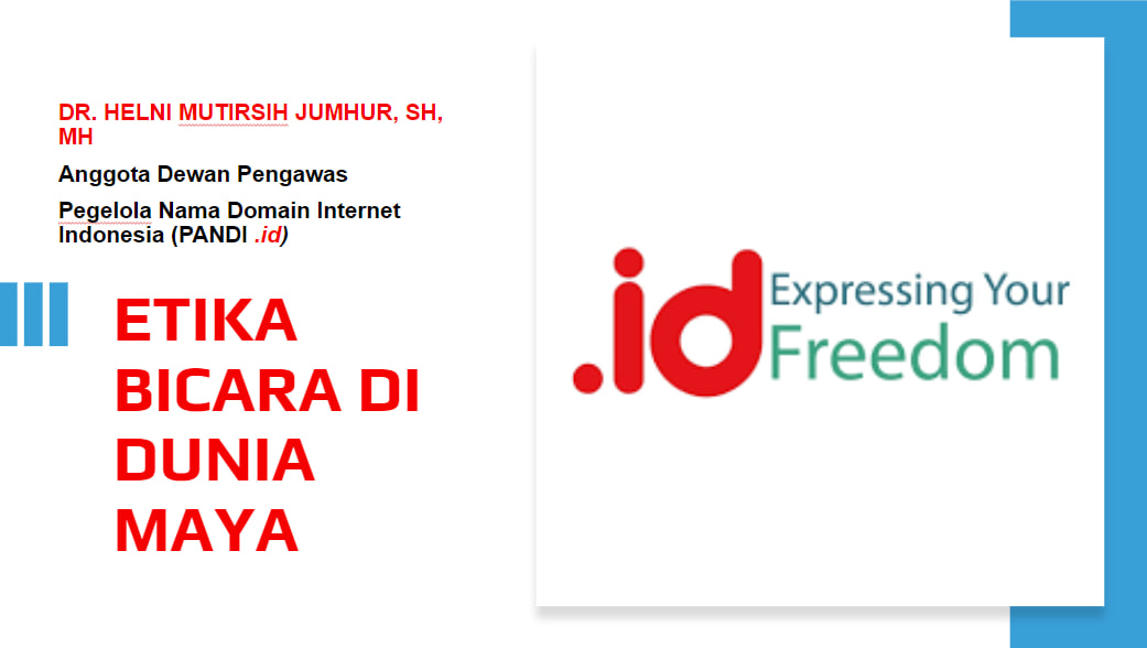 Etika Bicara Di Dunia Maya