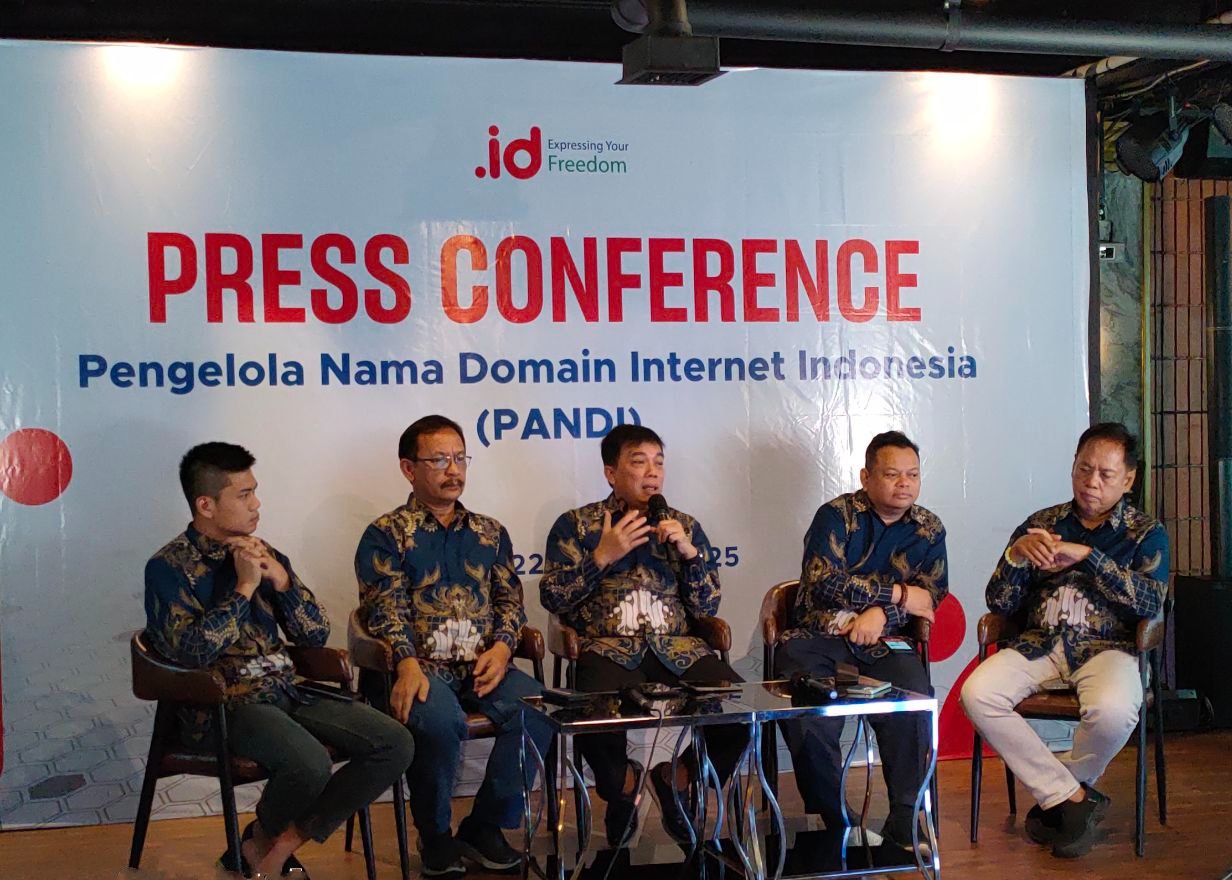 Geser .com, PANDI: Domain .id Kuasai Pasar RI dan Tegas Berantas Judi Online