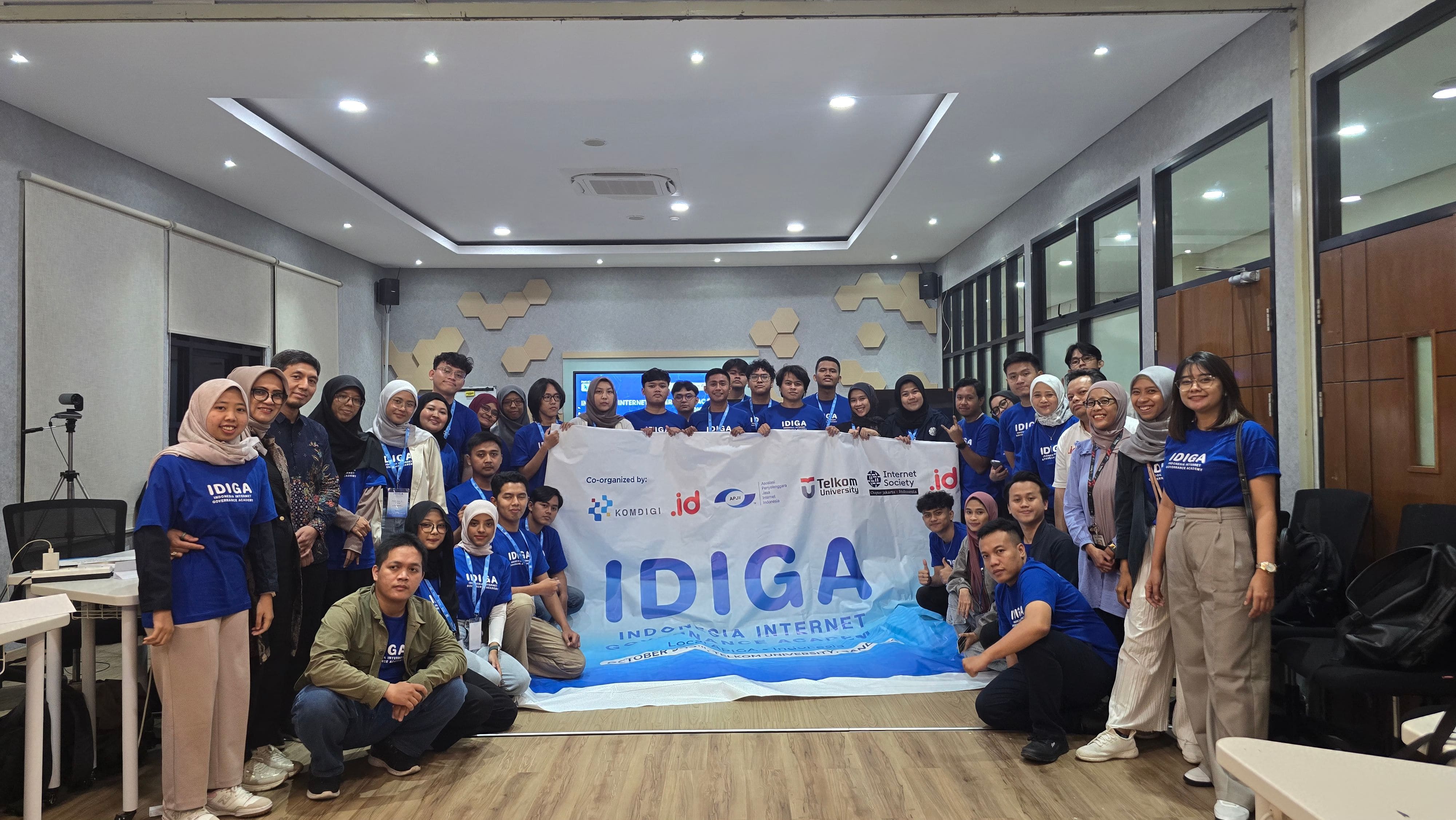 PANDI dan Telkom University Sukses Selenggarakan Indonesia Internet Governance Academy (IDIGA) 2025