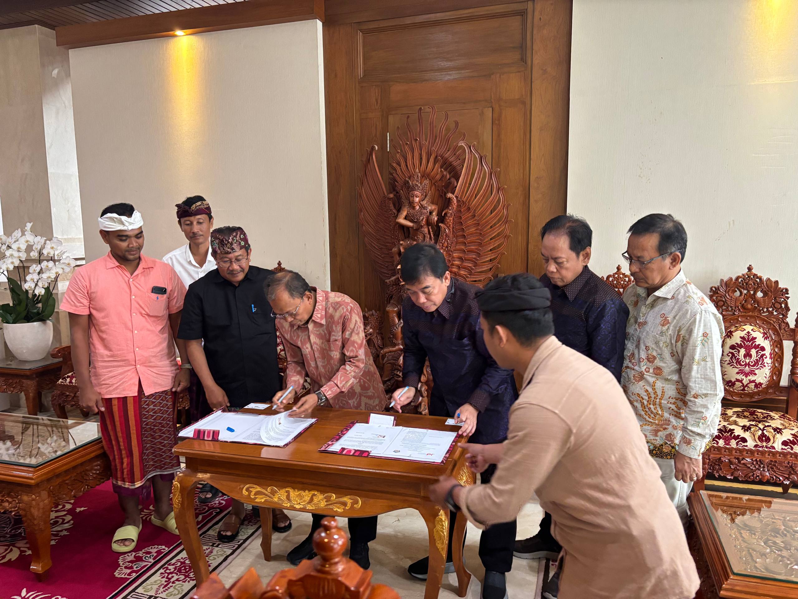 .Bali Resmi Dicanangkan: Pemprov Bali dan PANDI Tandatangani Kesepakatan Bersama