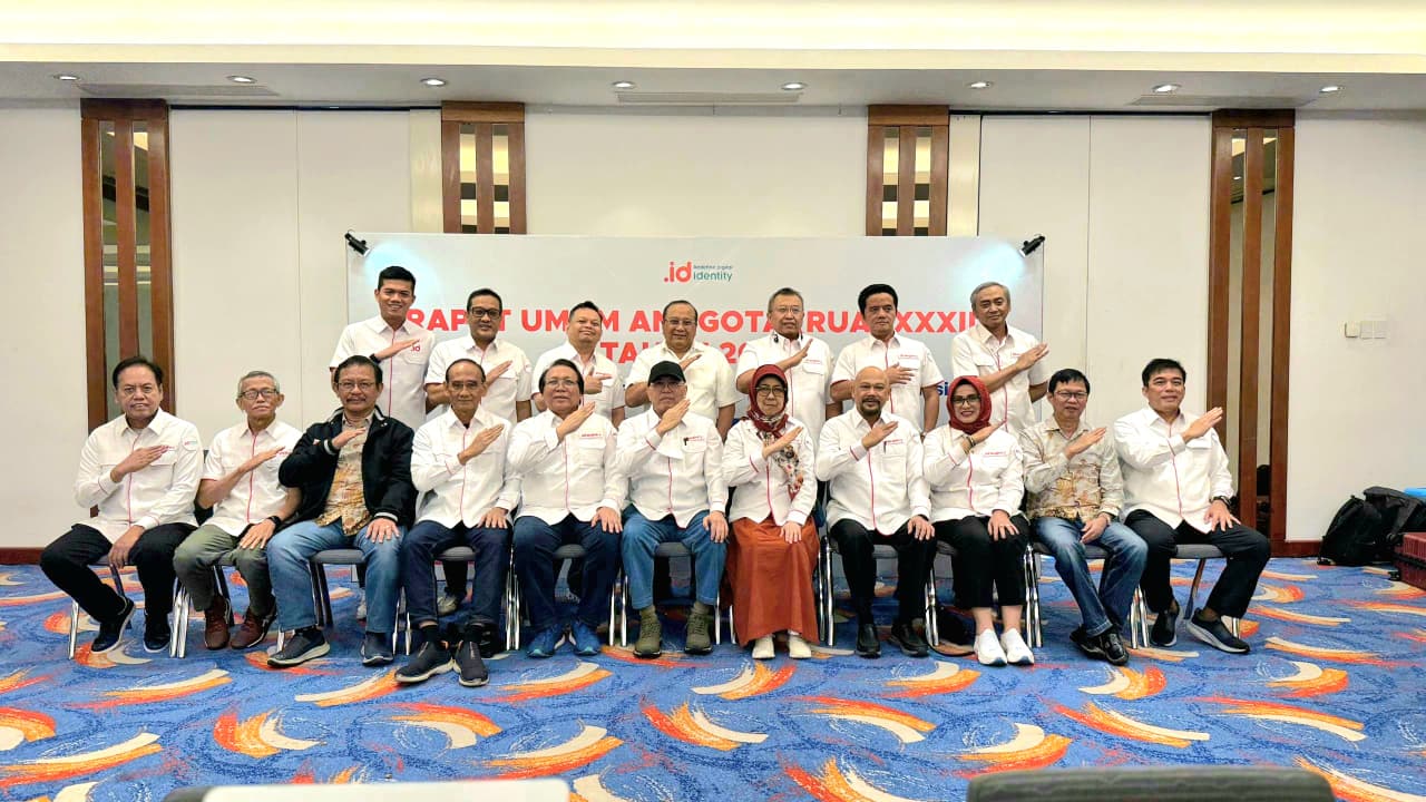 PANDI Gelar RUA XXXIII Tahun 2025, Tegaskan Soliditas untuk Keberlanjutan .id