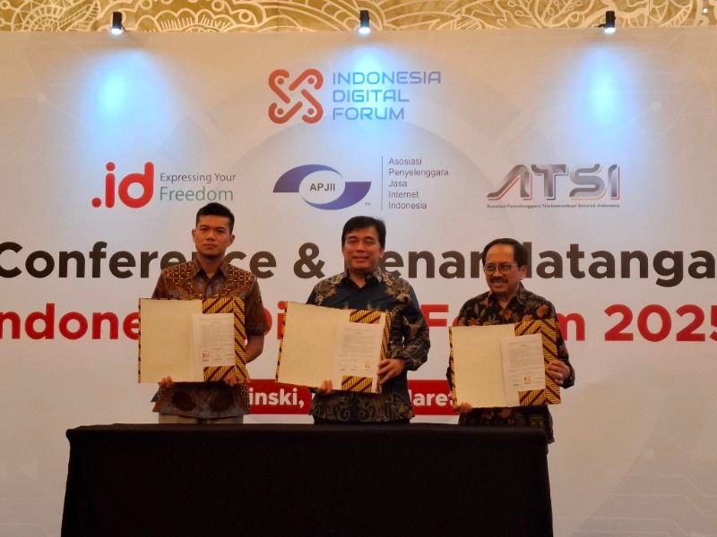 Indonesia Digital Forum 2025: Kolaborasi Dan Sinergi Membangun Ekosistem Digital Indonesia