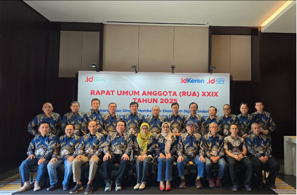 RUA XXIX : PANDI Perkuat Sinergitas Antar Sektor untuk Membangun Ekosistem Digital Indonesia
