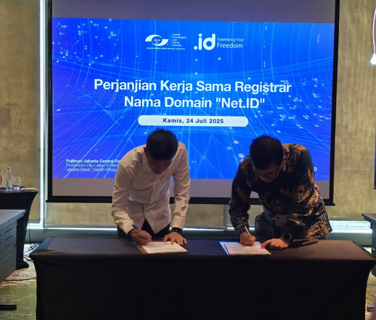 PANDI dan APJII Resmikan Kerja Sama Registrar Domain .net.id, Tonggak Baru Tata Kelola Nama Domain Indonesia