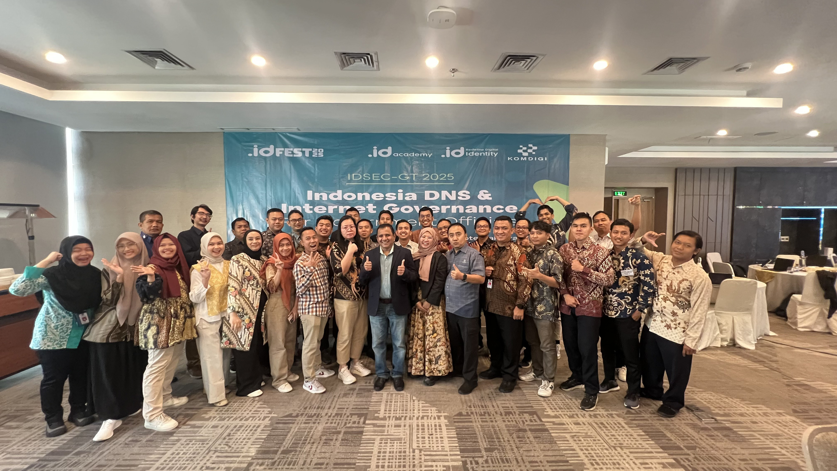 Mendorong Ketahanan Infrastruktur Internet Nasional Lewat Workshop DNS dan DNSSEC