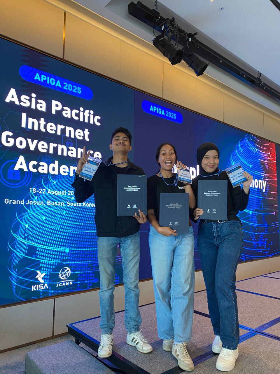 Dari IDIGA Menuju APIGA: Perwakilan Indonesia di Forum Tata Kelola Internet Asia Pasifik