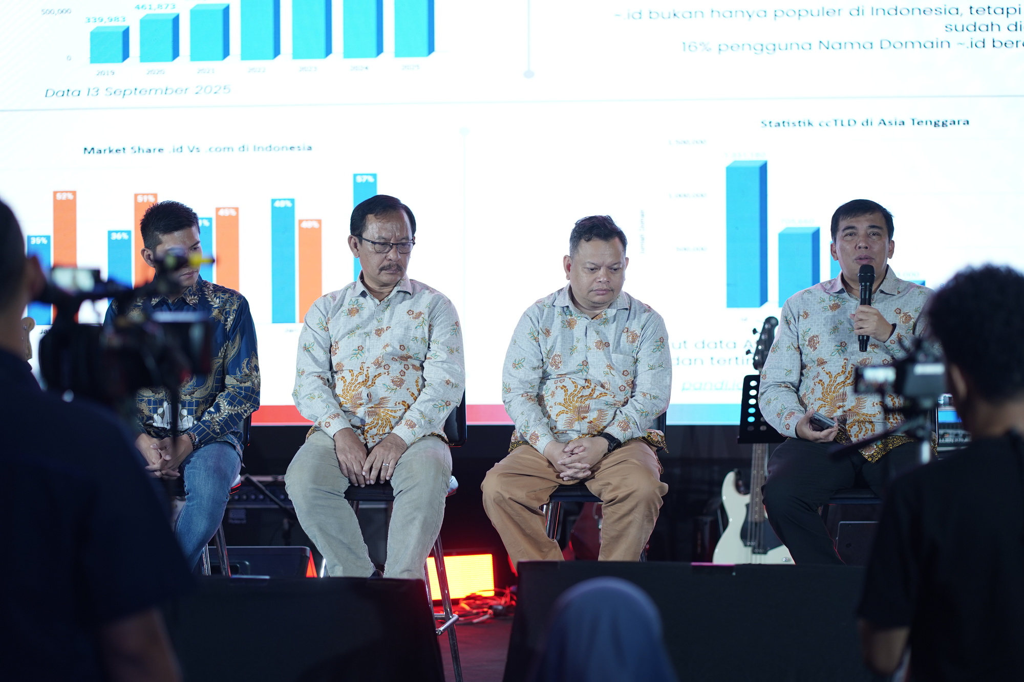 Domain .id Tembus 1,3 Juta, PANDI Siapkan Second Level Domain Baru dan Gelar idFest 2025 