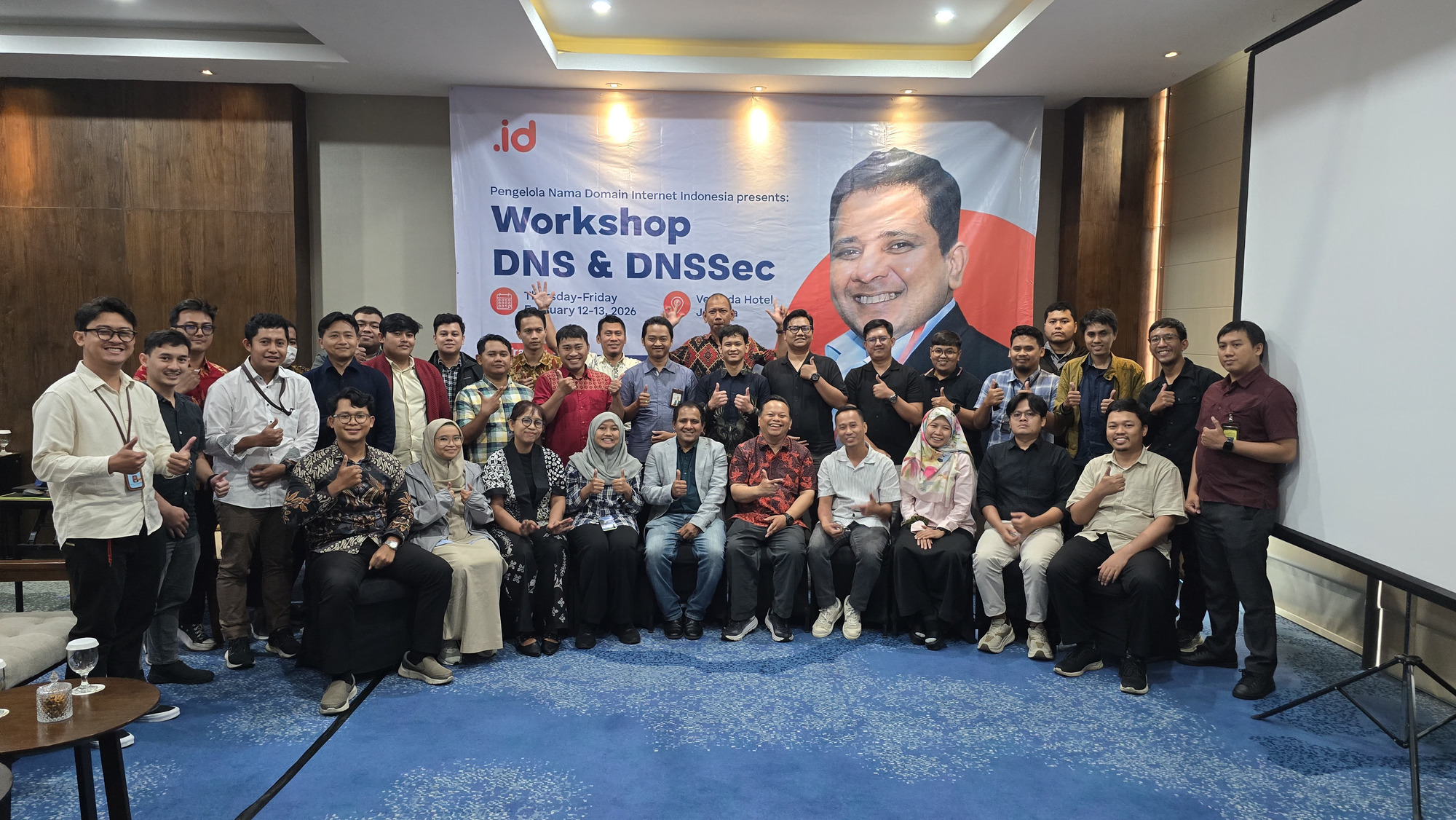 PANDI Perkuat Kapasitas Keamanan Infrastruktur Digital melalui Workshop DNS & DNSSEC 2026