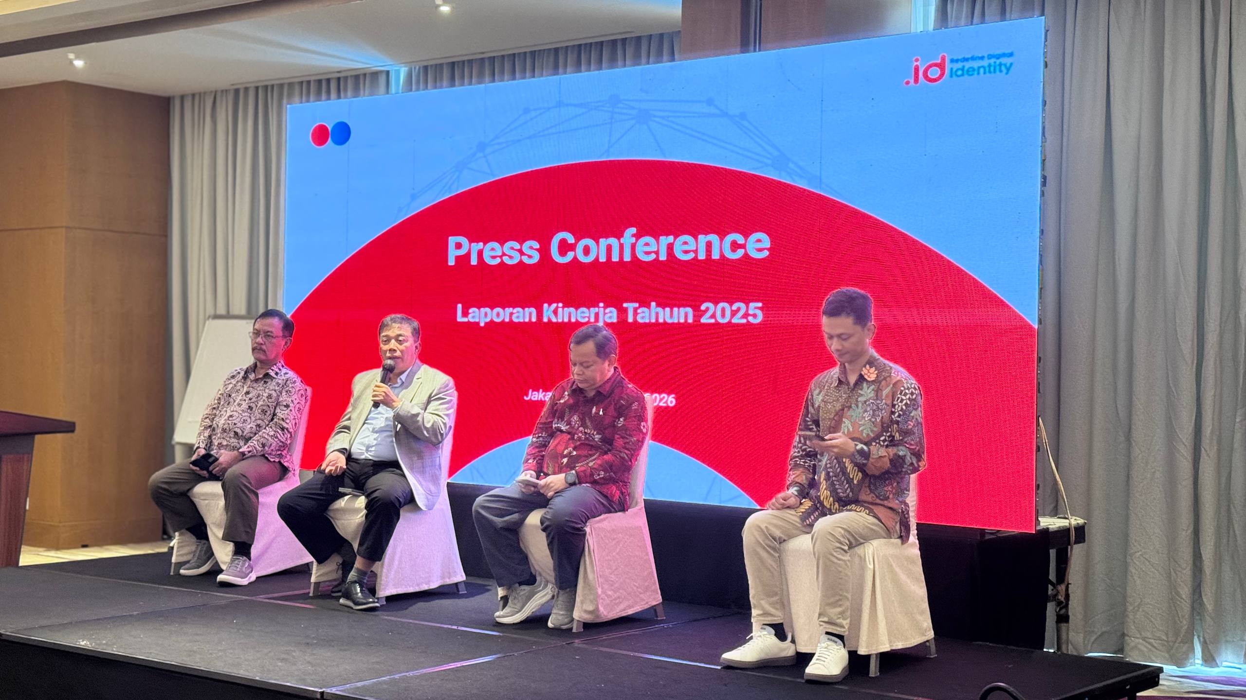 Capaian Domain .id Meningkat hingga 1,43 Juta pada 2025, PANDI Pertahankan Keamanan dan Ekosistem Digital