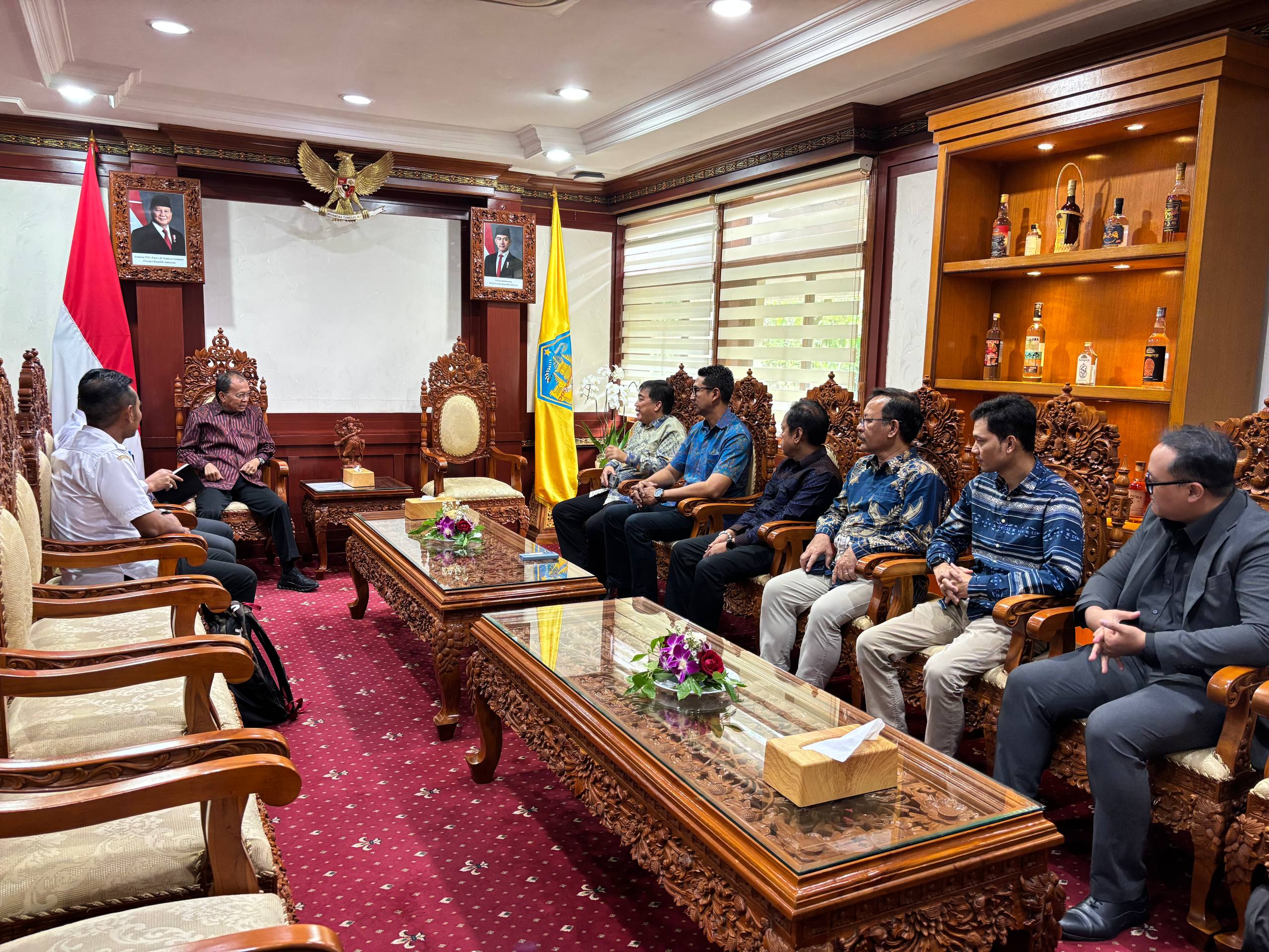 PANDI dan Pemprov Bali Bahas Kelanjutan Pengembangan Domain .Bali