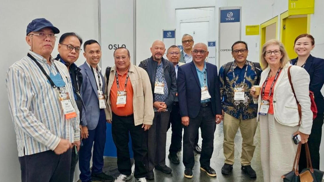 PANDI Siap Sukseskan ICANN87 Annual General Meeting di Bali