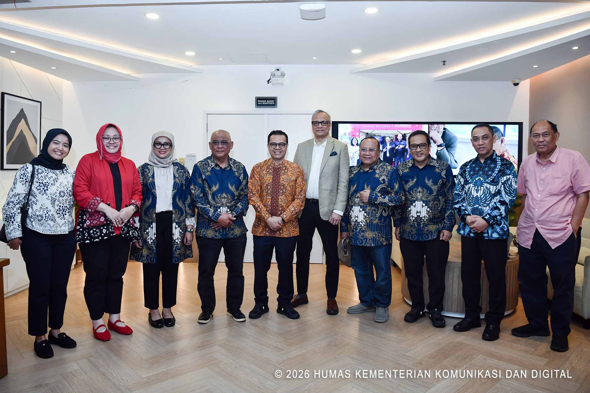 Komdigi Dukung Penyelenggaraan ICANN87 di Bali 17-22 Oktober 2026